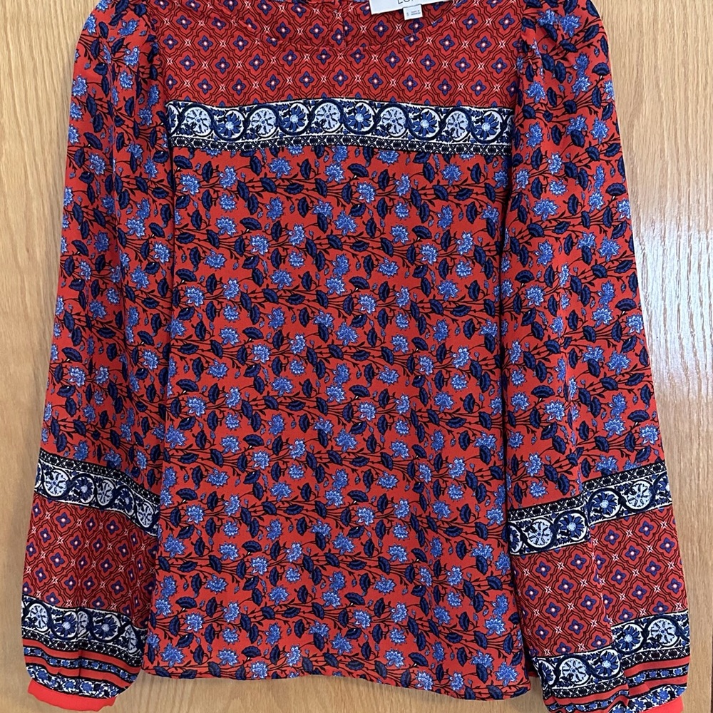Pullover blouse
